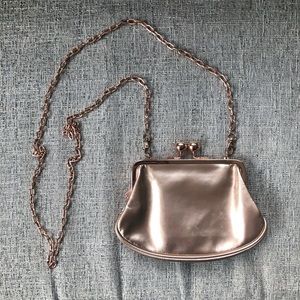 Rose Gold Metallic Ted Baker Bobble Crossbody Bag